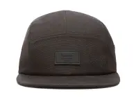 Vans "Davis 5-Panel" Kappe - Black Reflective