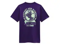 Vans "Distort And Disrupt" T-Shirt - Violet