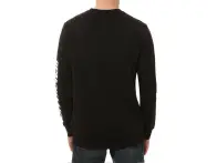 Vans "Distorted Performance Crew" Pullover - Black/White