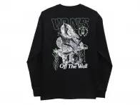 Vans "Distorted Snake" Longsleeve - Black