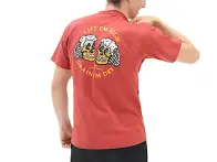 Vans "Drain Em Dry" T-Shirt - Chili Oil