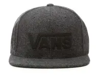 Vans "Drop V II" Cap - Asphalt Grey
