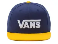 Vans "Drop V II" Kappe - Dress Blues Old Gold