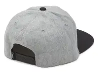 Vans "Drop V II" Kappe - Heather Grey/Black