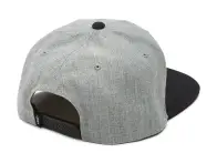 Vans "Drop V II" Cap - Heather Grey