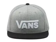 Vans "Drop V II" Cap - Heather Grey