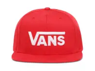 Vans "Drop V II" Kappe - Racing Red