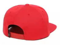 Vans "Drop V II" Kappe - Racing Red