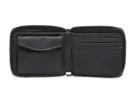Vans "Drop V Zip" Wallet - Black