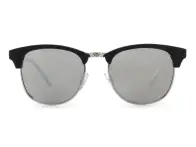 Vans "Dunville" Sonnenbrille - Matte Black-Silver Mirro