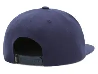 Vans "Easy Box Snapback" Kappe - Dress Blues