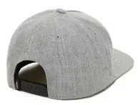 Vans "Easy Box Snapback" Kappe - Heather Grey