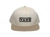 Vans "Easy Box Snapback" Kappe - Oatmeal