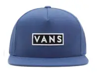 Vans "Easy Box Snapback" Kappe - True Navy