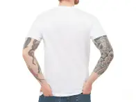 Vans "Easy Box" T-Shirt - White/Lapis Blue