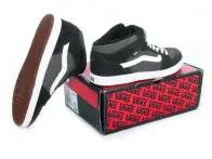 Vans "Edgemont" Schuhe Schwarz/weiss
