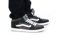 Vans "Edgemont" Schuhe Schwarz/weiss
