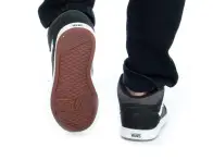 Vans "Edgemont" Schuhe Schwarz/weiss