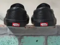 Vans "BMX Slip-On Pro" Schuhe - Black Elephant (Courage Adams)