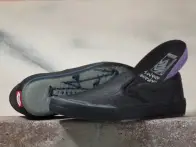 Vans "BMX Slip-On Pro" Schuhe - Black Elephant (Courage Adams)