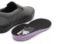 Vans "Enarson BMX Slip-On Pro" Schuhe - Pewter/Black (Dennis Enarson)