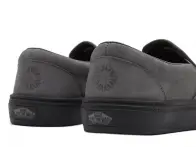 Vans "Enarson BMX Slip-On Pro" Schuhe - Pewter/Black (Dennis Enarson)