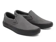 Vans "Enarson BMX Slip-On Pro" Schuhe - Pewter/Black (Dennis Enarson)