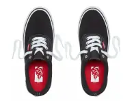 Vans "Era Pro" Shoes - Black/White/Gum