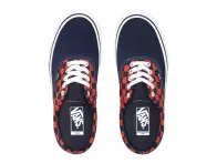 Vans "Era Pro" Schuhe - (Checkerboard) Navy/Orange