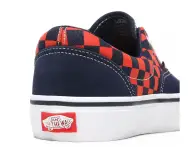 Vans "Era Pro" Schuhe - (Checkerboard) Navy/Orange