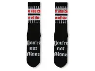 Vans X Fast And Loose "Crew" Socken - Black