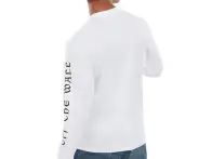 Vans "Flaming Rose LS" Longsleeve - White