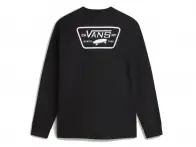 Vans "Full Patch Back" Longsleeve - Black