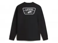 Vans "Full Patch Back" Longsleeve - Black