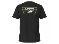 Vans "Full Patch Back" T-Shirt - Black/Lime