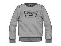 Vans "Full Patch Crew I" Pullover - Cement Heater/Black