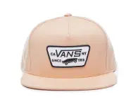 Vans "Full Patch Snapback" Kappe - Apricot Ice