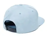 Vans "Full Patch" Kappe - Baby Blue