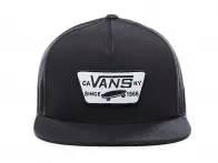 Vans "Full Patch Snapback" Kappe - True Black