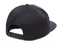 Vans "Full Patch Snapback" Kappe - True Black