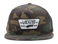 Vans "Full Patch" Cap - Classic Camo