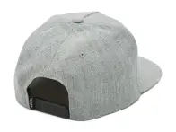 Vans "Full Patch Snapback" Kappe - Heather Grey