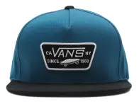 Vans "Full Patch" Kappe - Moroccan Blue