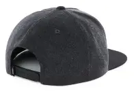 Vans "Full Patch Snapback" Kappe - Asphalt Black