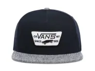 Vans "Full Patch Snapback" Cap - Dress Blues/Navy
