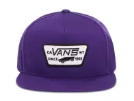 Vans "Full Patch Snapback" Cap - Heliotrope