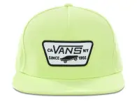 Vans "Full Patch Snapback" Kappe - Sharp Green