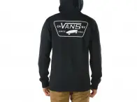 Vans "Full Patch" Hooded Pullover - Black