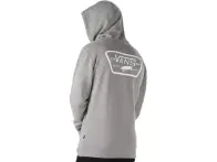 Vans "Full Patched" Hooded Pullover - Cement Heather