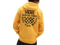 Vans "Full Patched" Hooded Pullover - Golden Glow